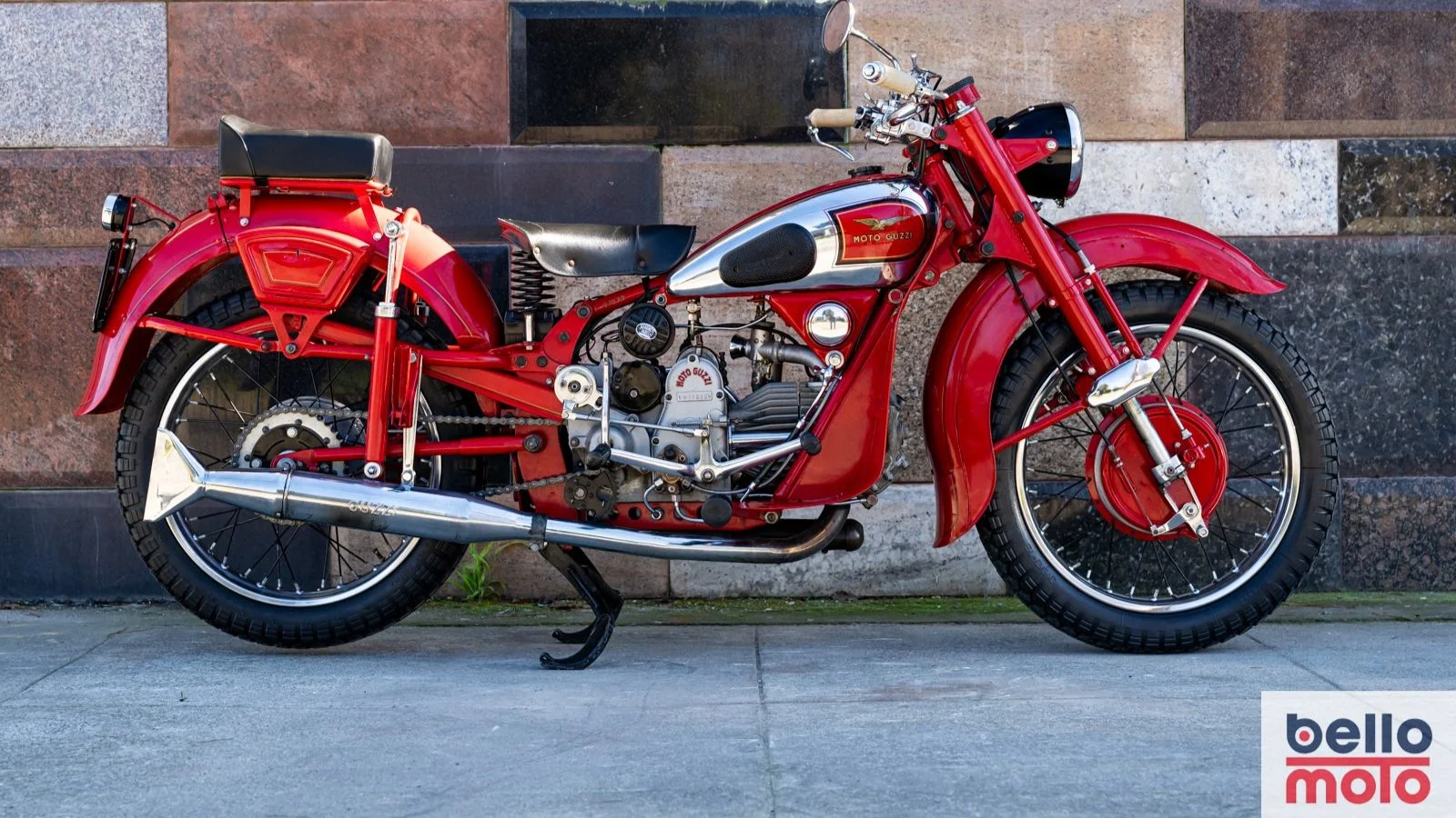 Motorcycles — Bello Moto SF